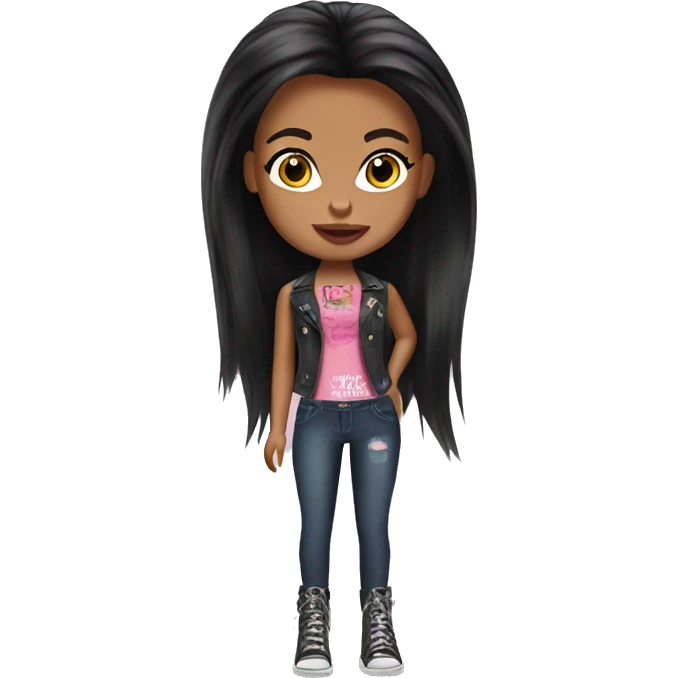 Bratz doll emoji