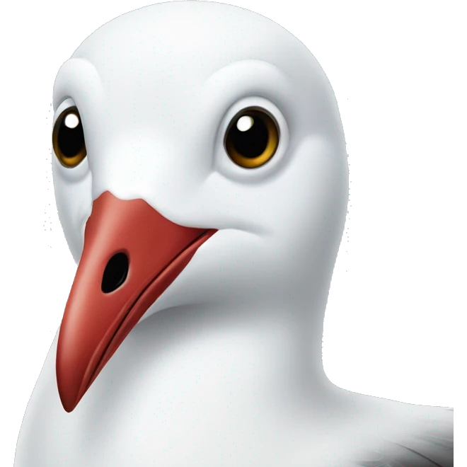 Black-headed gull emoji