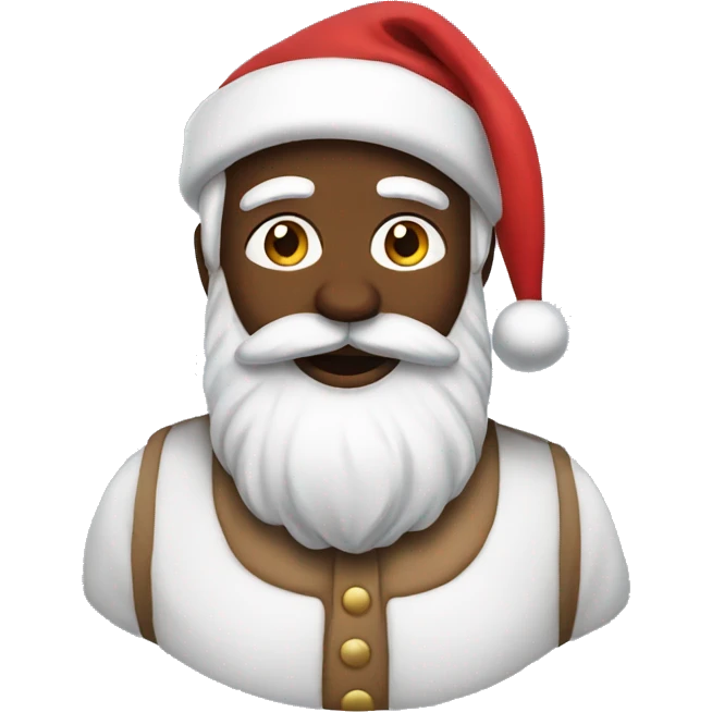 Santa emoji