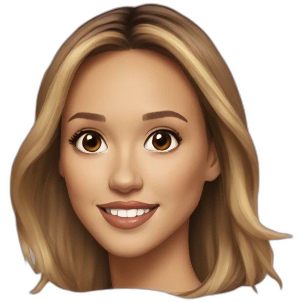 Jessica alba emoji