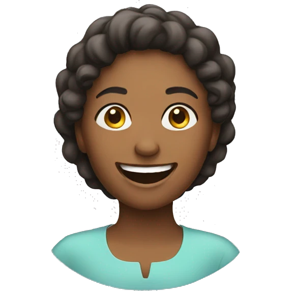 happy woman emoji