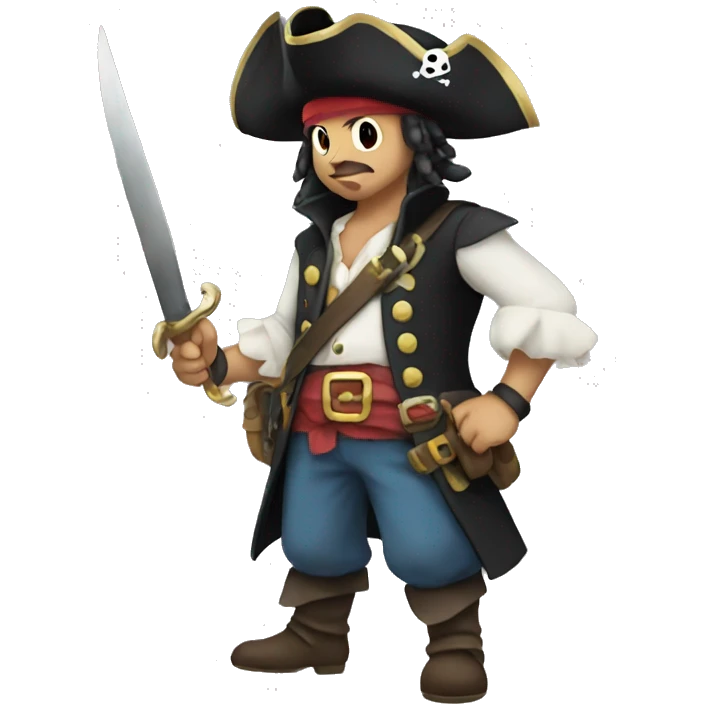 Pirate pokemon emoji
