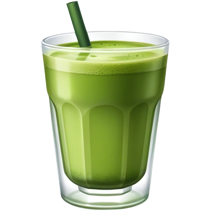 Matcha drink emoji
