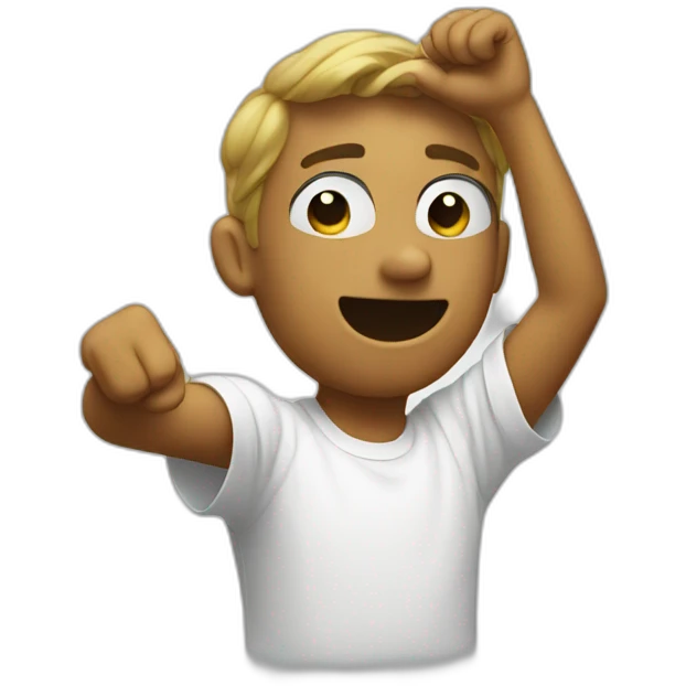 Dab  emoji