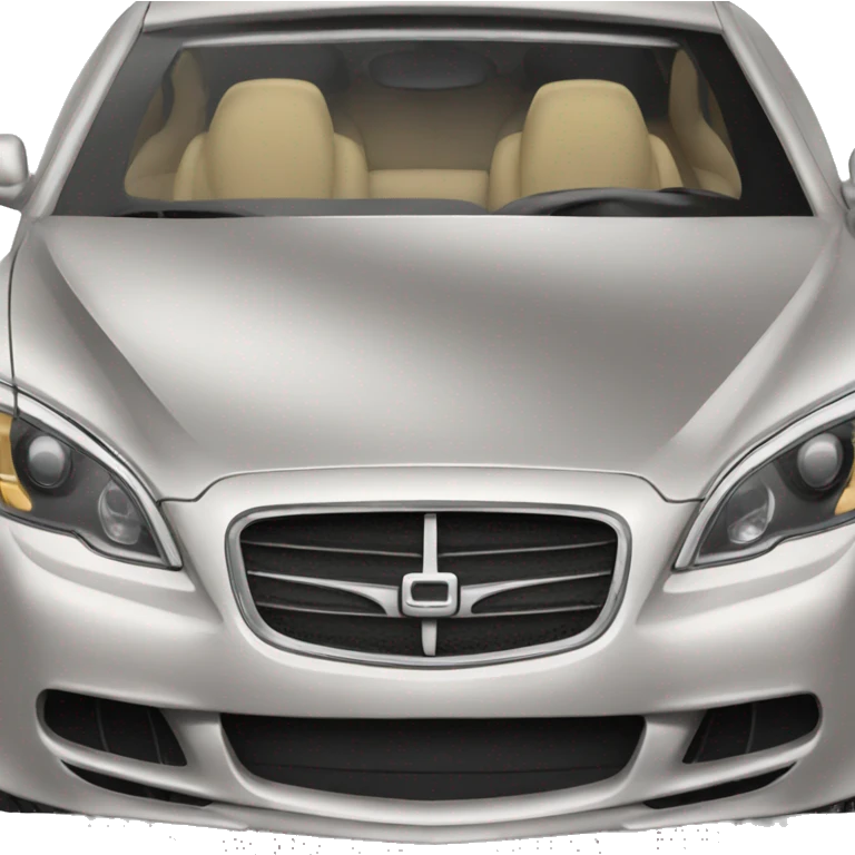 Luxury Car emoji