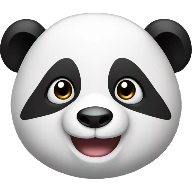 Cute panda  emoji