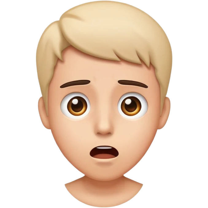 Shocked  emoji