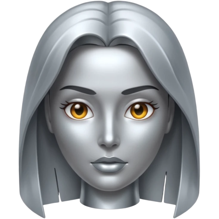 metal woman emoji