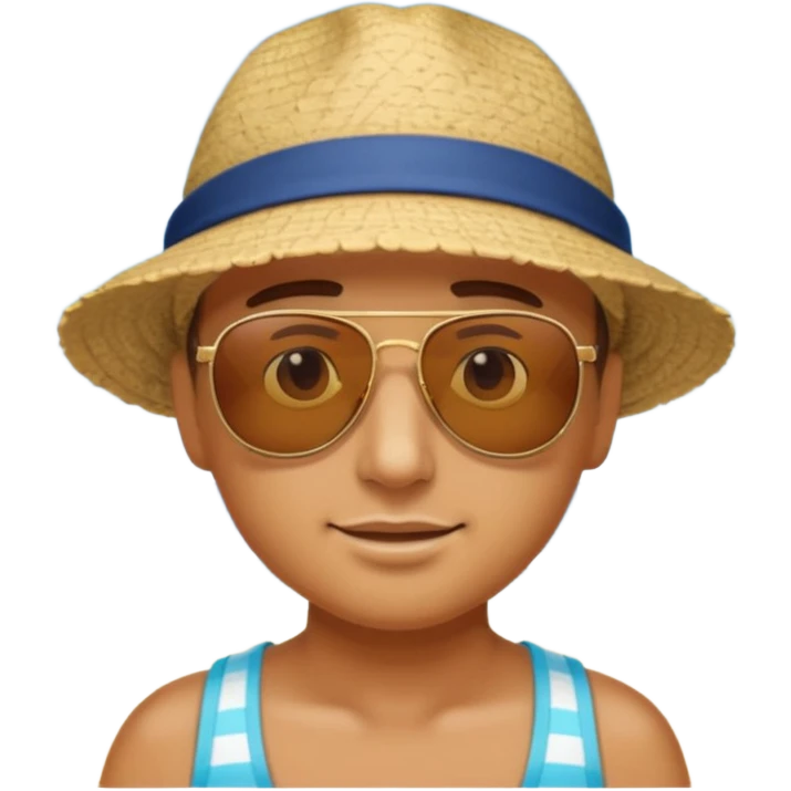 summer beach trip emoji