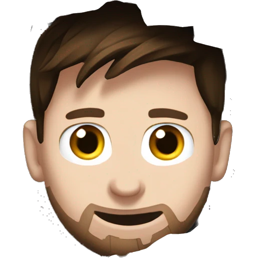 Messi inside a hole emoji