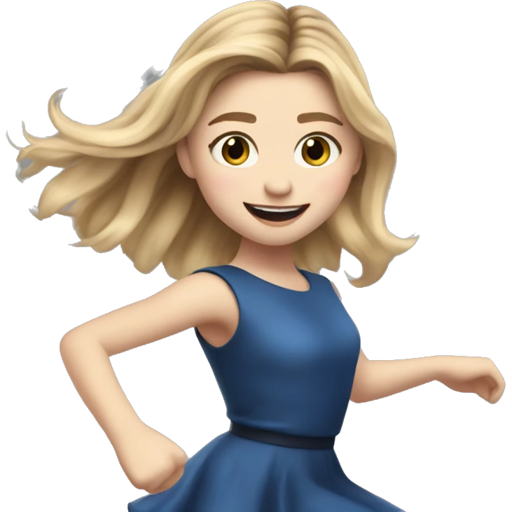 Chloe grace moretz dancing emoji