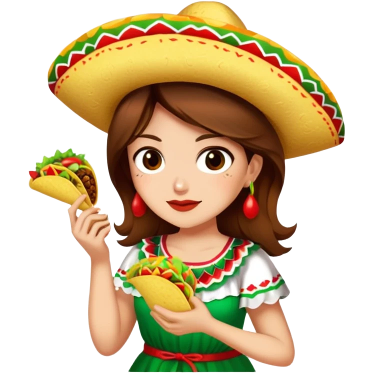 Taco Aficionado emoji