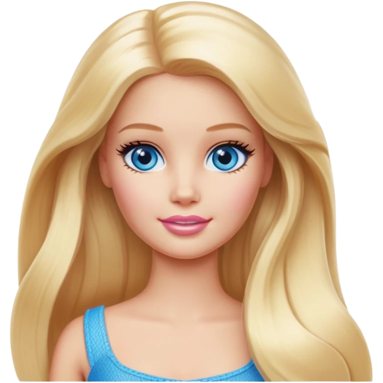 Barbie emoji