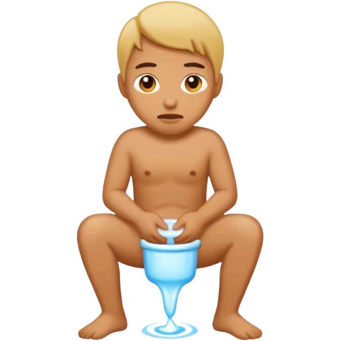 peeing  emoji