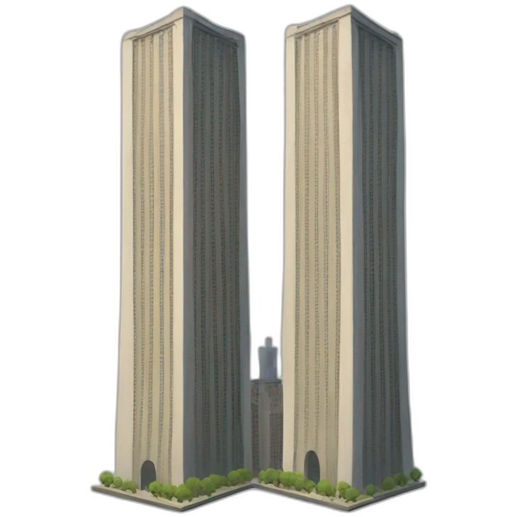 twin tower emoji