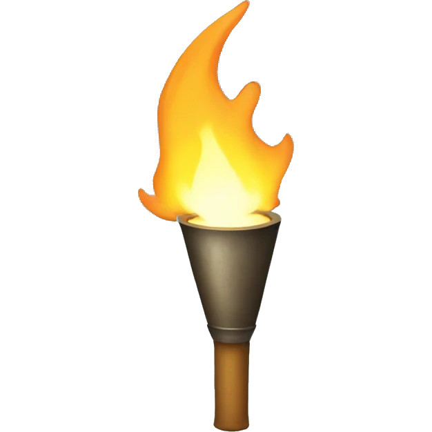 torch emoji