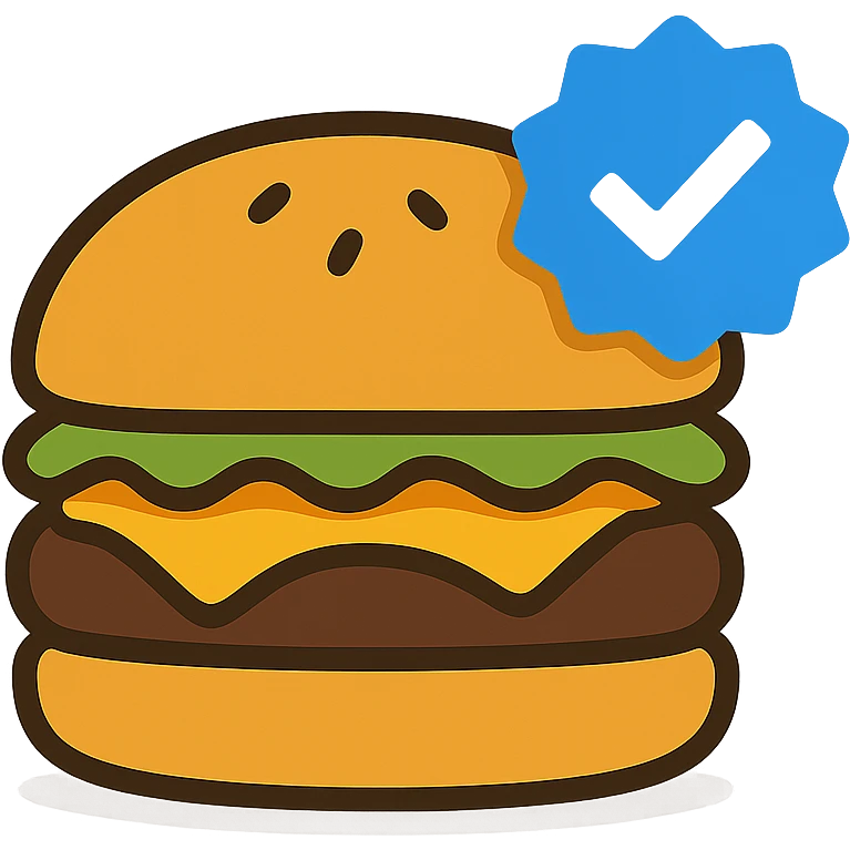 burger emoji