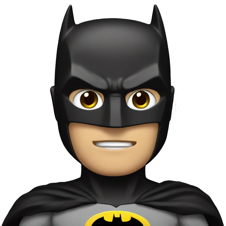 Batman emoji