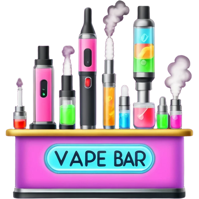 Vape bar emoji