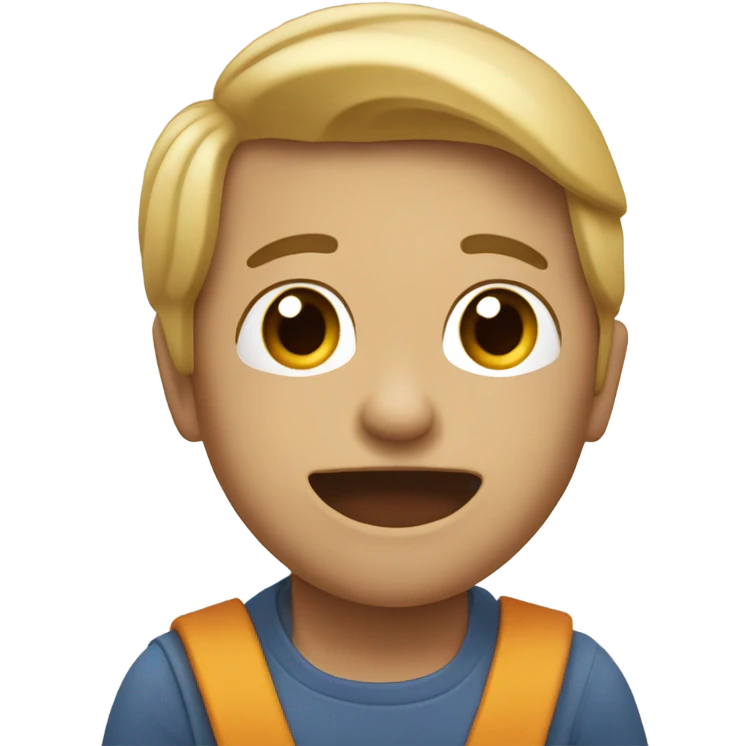 Emoji vomitando pero muy poco emoji