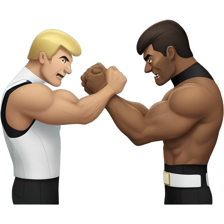 Star trek arm wrestli emoji
