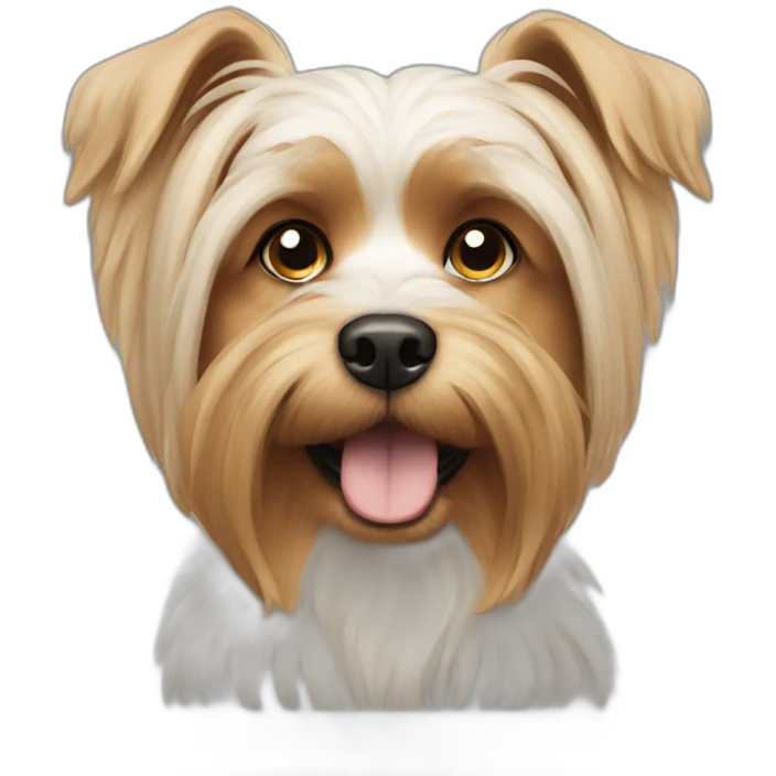 dog yorkshire emoji