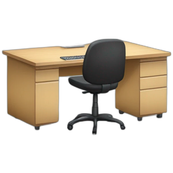 computer desk bussiness emoji