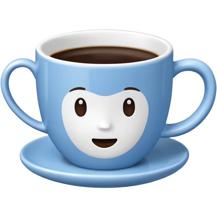 Blue tokai coffee cup emoji