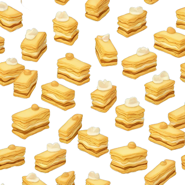 mille feuilles emoji