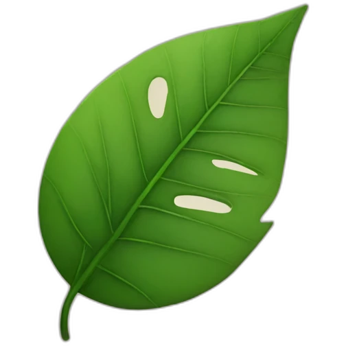 leave  emoji