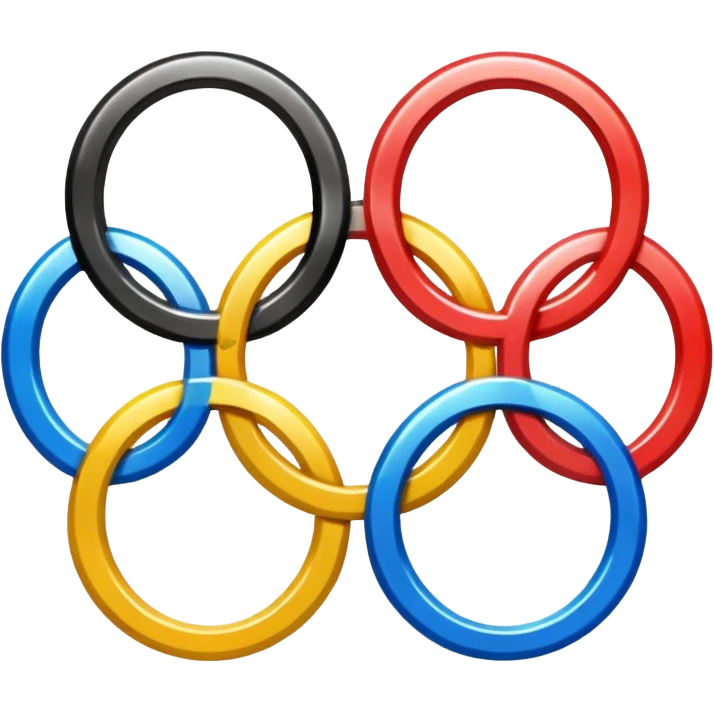Olympic games rings emoji