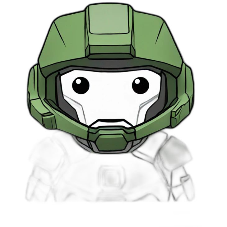 Sad master chief emoji