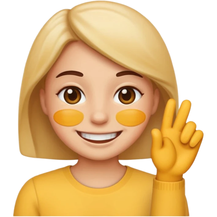 Emoji getting ready  emoji