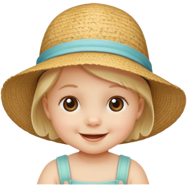 baby summer emoji