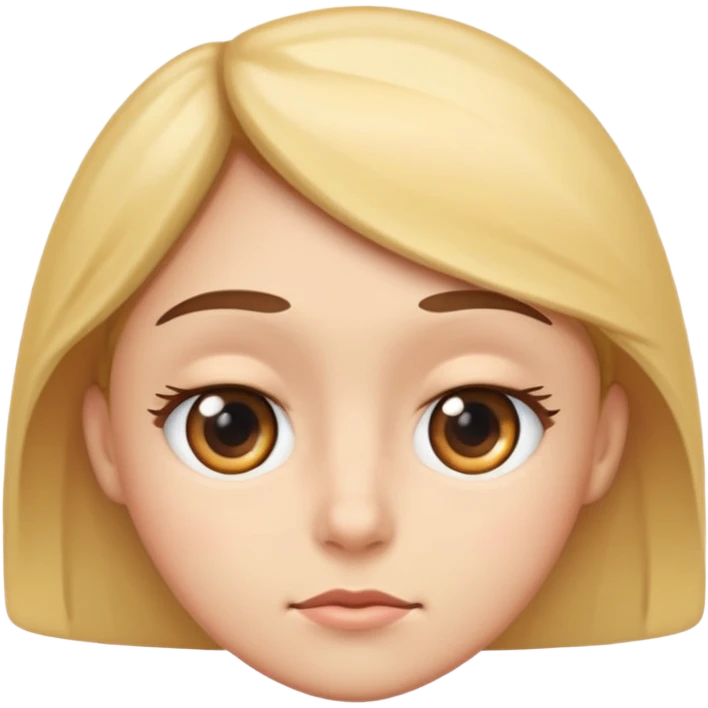 Side eye emoji