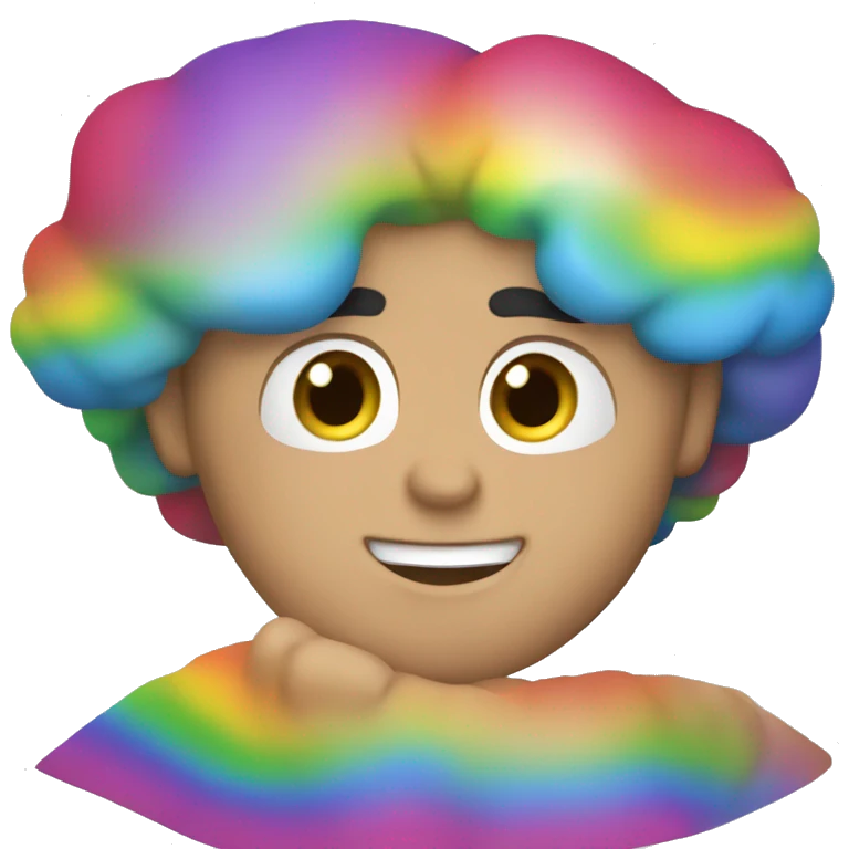 Guy guy guy guy guy guy guy rainbow guy emoji