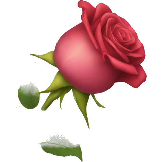 Wailing Rose emoji