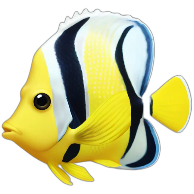butterflyfish emoji