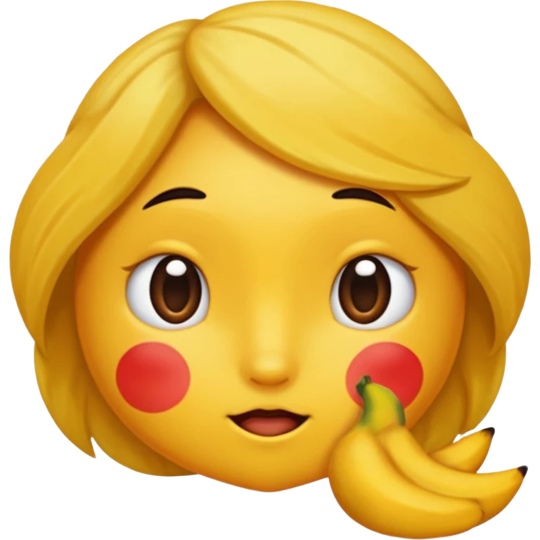 Man with his penis inside a woman’s mouth emoji