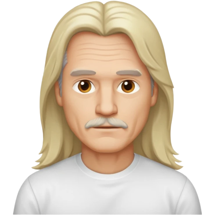 A man White middle long middle pa emoji