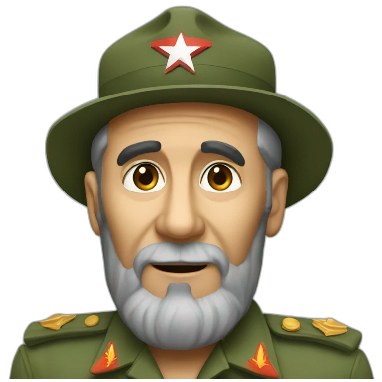 fidel castro emoji