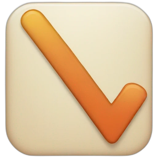 checkmark emoji
