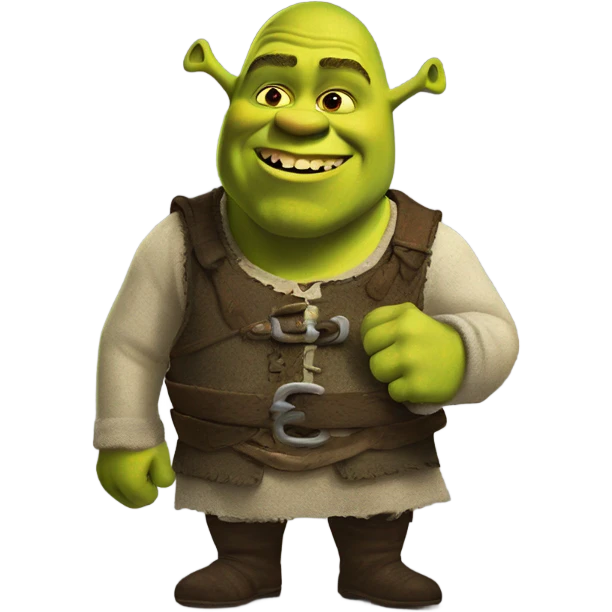 Shrek  emoji
