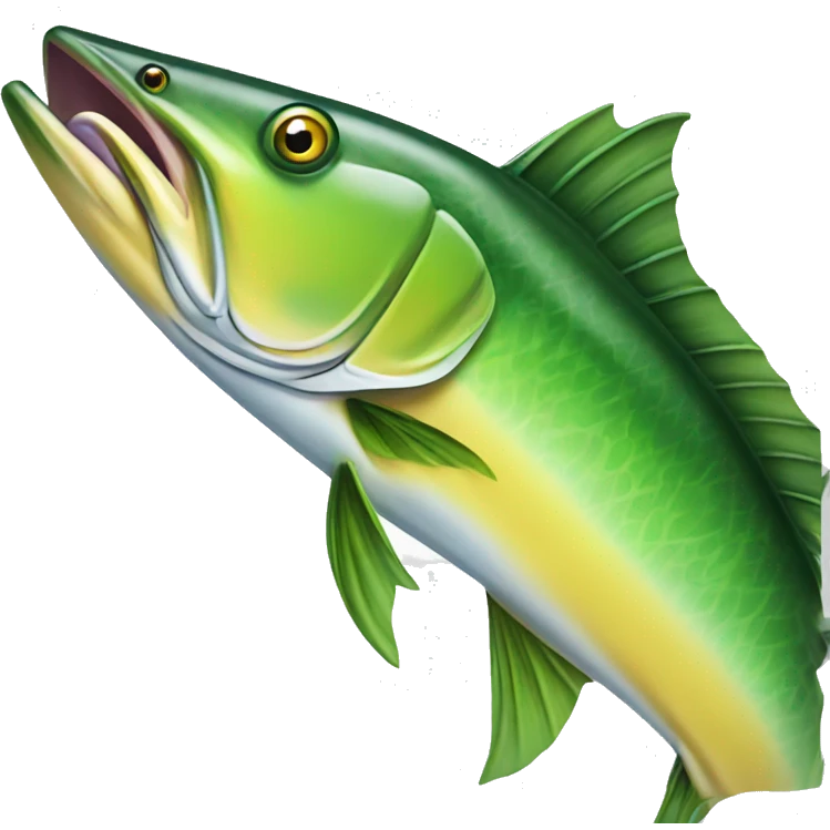 Fishing Mahi  emoji