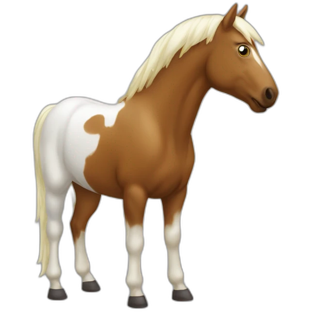 Horse sample detected warning goo emoji