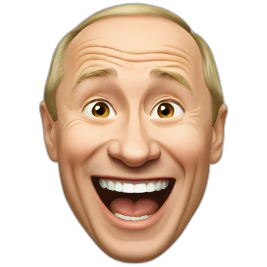 laughing-putin emoji