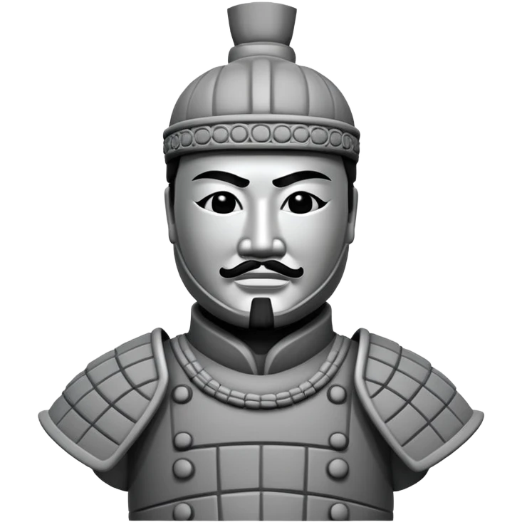 Terracotta warrior  emoji