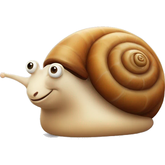 Sammy, the snail emoji