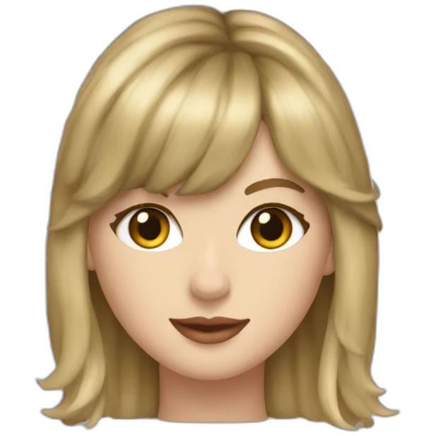 Taylor swift emoji