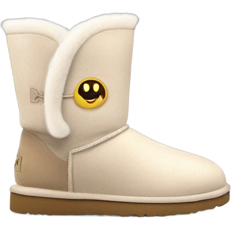 aesthetic ugg boots emoji